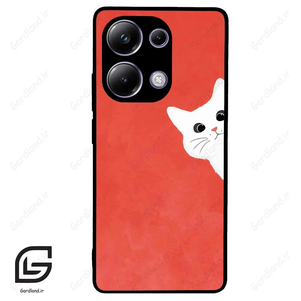 قاب گوشی شیائومی ردمی نوت 13 پرو (Redmi Note 13 Pro 4g ) طرح گربه کد 2609