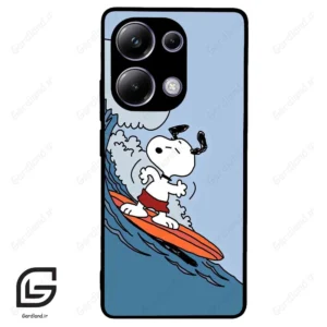 قاب گوشی شیائومی ردمی نوت 13 پرو (Redmi Note 13 Pro 4g ) طرح اسنوپی کد 2610