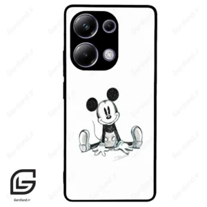 قاب گوشی شیائومی ردمی نوت 13 پرو (Redmi Note 13 Pro 4g ) طرح میکی کد 2611