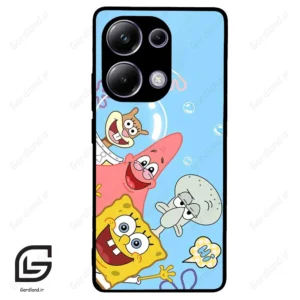 قاب گوشی شیائومی ردمی نوت 13 پرو (Redmi Note 13 Pro 4g ) طرح باب کد 2616