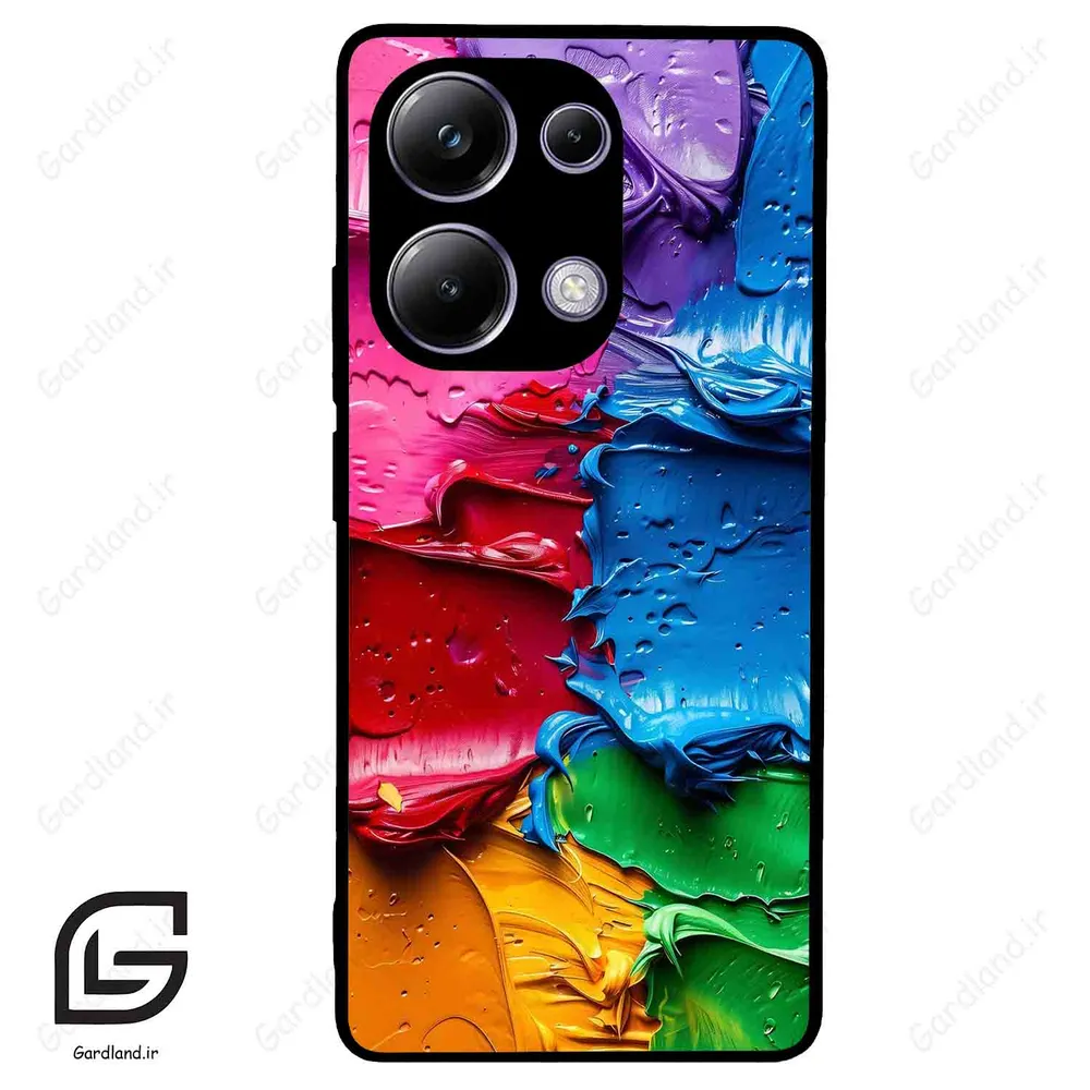 قاب گوشی شیائومی ردمی نوت 13 پرو (Redmi Note 13 Pro 4g ) طرح رنگی کد 2618