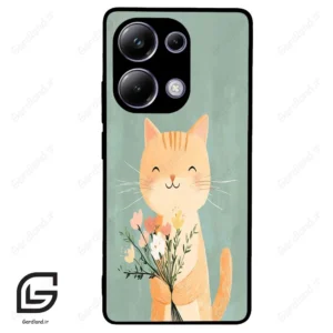 قاب گوشی شیائومی ردمی نوت 13 پرو (Redmi Note 13 Pro 4g ) طرح گربه کد 2619