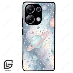 قاب گوشی شیائومی ردمی نوت 13 پرو (Redmi Note 13 Pro 4g ) طرح فضا کد 2626