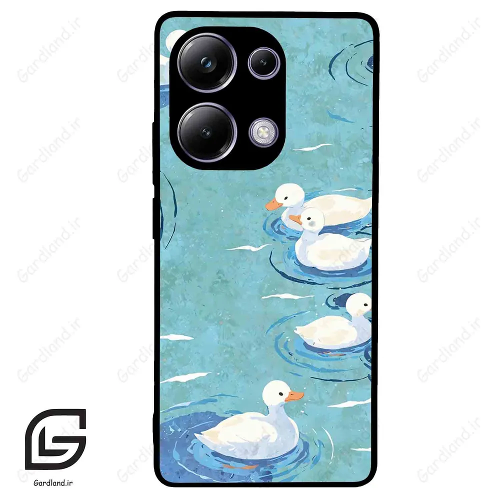 قاب گوشی شیائومی ردمی نوت 13 پرو (Redmi Note 13 Pro 4g ) طرح اردک کد 2632