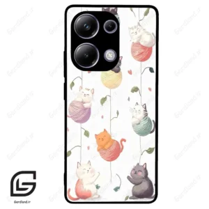 قاب گوشی شیائومی ردمی نوت 13 پرو (Redmi Note 13 Pro 4g ) طرح گربه کد 2633