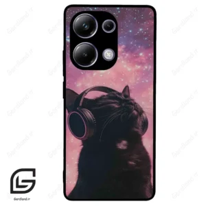 قاب گوشی شیائومی ردمی نوت 13 پرو (Redmi Note 13 Pro 4g ) طرح گربه کد 2641