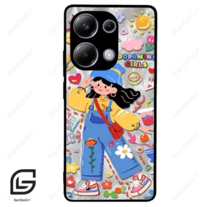 قاب گوشی شیائومی ردمی نوت 13 پرو (Redmi Note 13 Pro 4g ) طرح دخترانه کد 2642