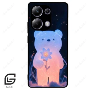 قاب گوشی شیائومی ردمی نوت 13 پرو (Redmi Note 13 Pro 4g ) طرح خرس کد 2644
