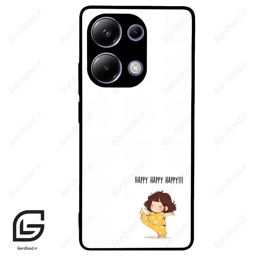 قاب گوشی شیائومی ردمی نوت 13 پرو (Redmi Note 13 Pro 4g ) طرح خوشحال کد 2647