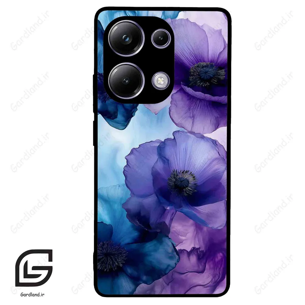قاب گوشی شیائومی ردمی نوت 13 پرو (Redmi Note 13 Pro 4g ) طرح گل کد 2649