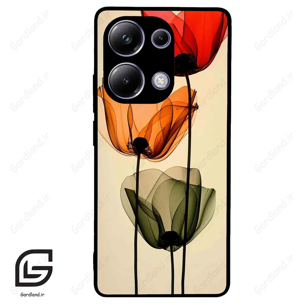 قاب گوشی شیائومی ردمی نوت 13 پرو (Redmi Note 13 Pro 4g ) طرح گل کد 2650