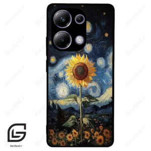 قاب گوشی شیائومی ردمی نوت 13 پرو (Redmi Note 13 Pro 4g ) طرح افتابگردان کد 2652