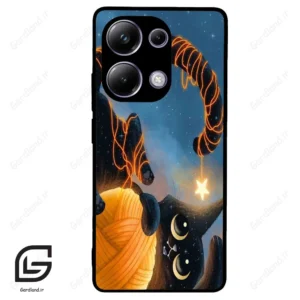 قاب گوشی شیائومی ردمی نوت 13 پرو (Redmi Note 13 Pro 4g ) طرح گربه کد 2654