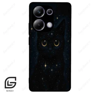 قاب گوشی شیائومی ردمی نوت 13 پرو (Redmi Note 13 Pro 4g ) طرح گربه کد 2655