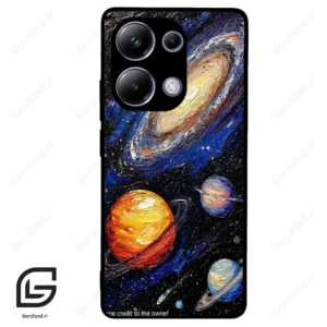 قاب گوشی شیائومی ردمی نوت 13 پرو (Redmi Note 13 Pro 4g ) طرح فضا کد 2657