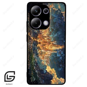 قاب گوشی شیائومی ردمی نوت 13 پرو (Redmi Note 13 Pro 4g ) طرح نقاشی کد 2658