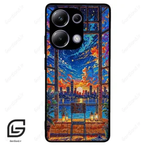 قاب گوشی شیائومی ردمی نوت 13 پرو (Redmi Note 13 Pro 4g ) طرح نقاشی کد 2659