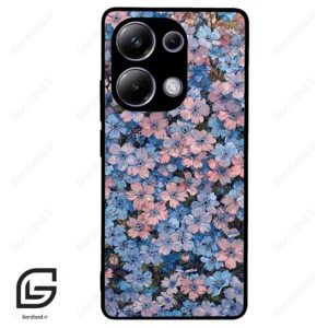 قاب گوشی شیائومی ردمی نوت 13 پرو (Redmi Note 13 Pro 4g ) طرح گل کد 2661