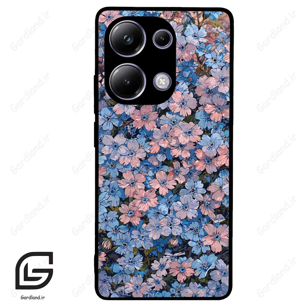 قاب گوشی شیائومی ردمی نوت 13 پرو (Redmi Note 13 Pro 4g ) طرح گل کد 2661