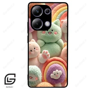 قاب گوشی شیائومی ردمی نوت 13 پرو (Redmi Note 13 Pro 4g ) طرح عروسکی کد 2665