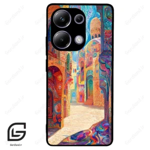 قاب گوشی شیائومی ردمی نوت 13 پرو (Redmi Note 13 Pro 4g ) طرح نقاشی کد 2666