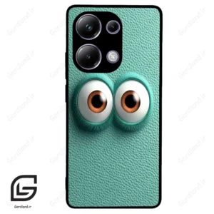 قاب گوشی شیائومی ردمی نوت 13 پرو (Redmi Note 13 Pro 4g ) طرح چشم کد 2667