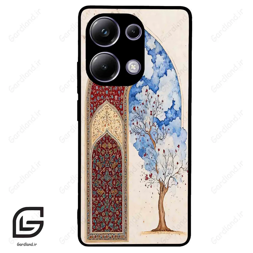 قاب گوشی شیائومی ردمی نوت 13 پرو (Redmi Note 13 Pro 4g ) طرح سنتی کد 2668