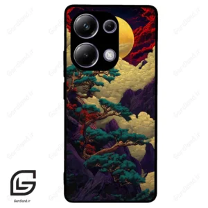 قاب گوشی شیائومی ردمی نوت 13 پرو (Redmi Note 13 Pro 4g ) طرح طبیعت کد 2669