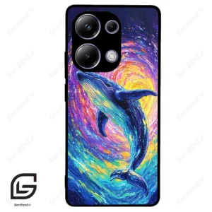 قاب گوشی شیائومی ردمی نوت 13 پرو (Redmi Note 13 Pro 4g ) طرح نقاشی کد 2670