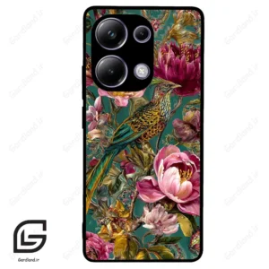 قاب گوشی شیائومی ردمی نوت 13 پرو (Redmi Note 13 Pro 4g ) طرح گل کد 2671