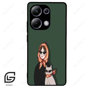 قاب گوشی شیائومی ردمی نوت 13 پرو (Redmi Note 13 Pro 4g ) طرح دخترانه کد 2672