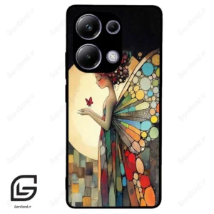قاب گوشی شیائومی ردمی نوت 13 پرو (Redmi Note 13 Pro 4g ) طرح دخترانه کد 2673