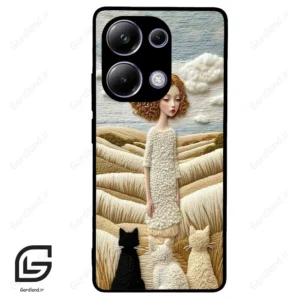 قاب گوشی شیائومی ردمی نوت 13 پرو (Redmi Note 13 Pro 4g ) طرح دخترانه کد 2679