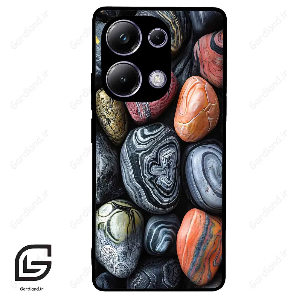 قاب گوشی شیائومی ردمی نوت 13 پرو (Redmi Note 13 Pro 4g ) طرح سنگ کد 2680