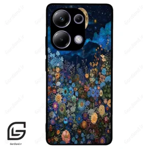 قاب گوشی شیائومی ردمی نوت 13 پرو (Redmi Note 13 Pro 4g ) طرح گل کد 2681