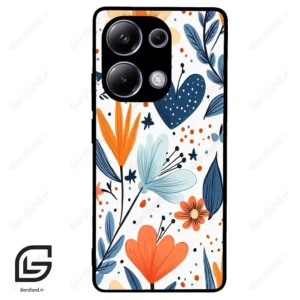 قاب گوشی شیائومی ردمی نوت 13 پرو (Redmi Note 13 Pro 4g ) طرح گل کد 2686