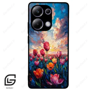 قاب گوشی شیائومی ردمی نوت 13 پرو (Redmi Note 13 Pro 4g ) طرح گل کد 2687