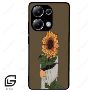 قاب گوشی شیائومی ردمی نوت 13 پرو (Redmi Note 13 Pro 4g ) طرح افتابگردان کد 2688