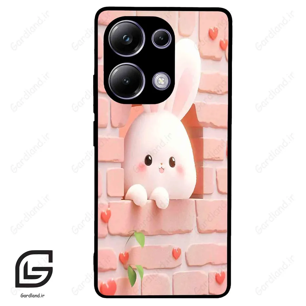 قاب گوشی شیائومی ردمی نوت 13 پرو (Redmi Note 13 Pro 4g ) طرح خرگوش کد 2693