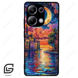 قاب گوشی شیائومی ردمی نوت 13 پرو (Redmi Note 13 Pro 4g ) طرح ماه کد 2699
