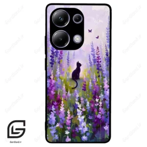 قاب گوشی شیائومی ردمی نوت 13 پرو (Redmi Note 13 Pro 4g ) طرح گربه کد 2700