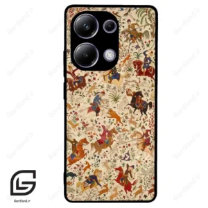 قاب گوشی شیائومی ردمی نوت 13 پرو (Redmi Note 13 Pro 4g ) طرح شکار کد 2702