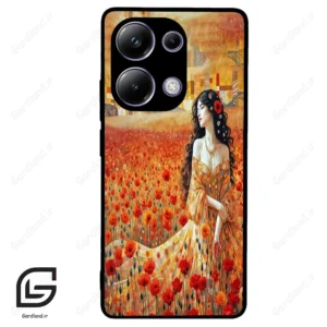 قاب گوشی شیائومی ردمی نوت 13 پرو (Redmi Note 13 Pro 4g ) طرح دختر کد 2703