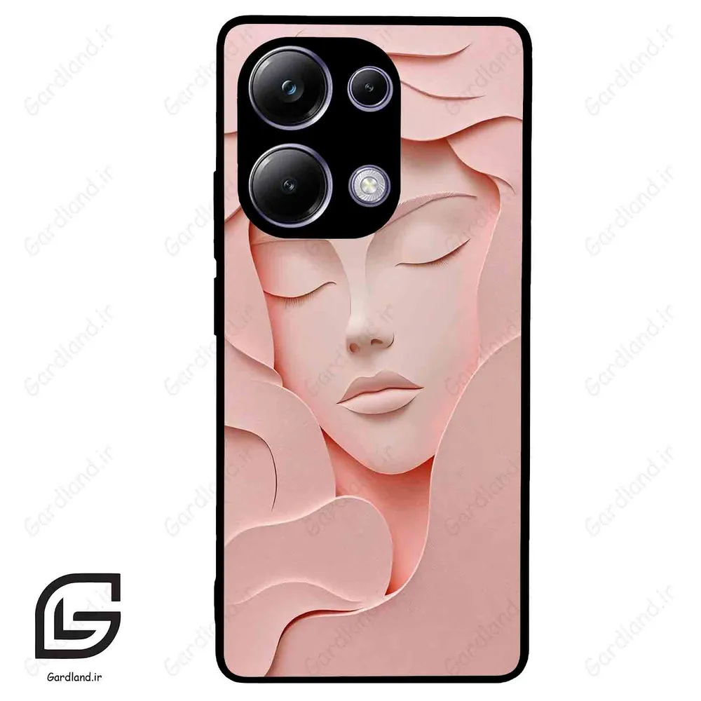 قاب گوشی شیائومی ردمی نوت 13 پرو (Redmi Note 13 Pro 4g ) طرح چهره کد 2704