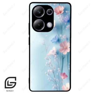قاب گوشی شیائومی ردمی نوت 13 پرو (Redmi Note 13 Pro 4g ) طرح گل کد 2706