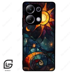 قاب گوشی شیائومی ردمی نوت 13 پرو (Redmi Note 13 Pro 4g ) طرح خورشید کد 2707