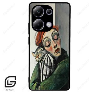 قاب گوشی شیائومی ردمی نوت 13 پرو (Redmi Note 13 Pro 4g ) طرح گربه کد 2709
