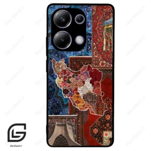 قاب گوشی شیائومی ردمی نوت 13 پرو (Redmi Note 13 Pro 4g ) طرح ایرانی کد 2711