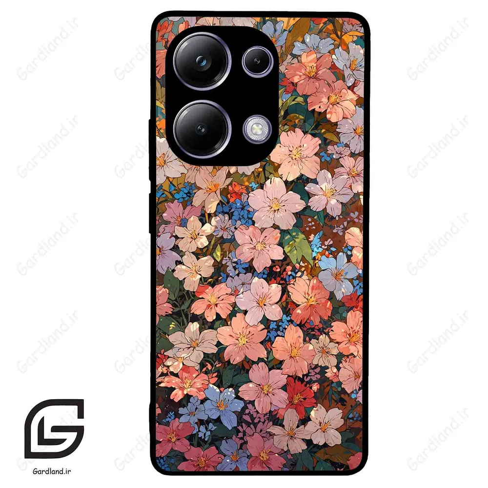 قاب گوشی شیائومی ردمی نوت 13 پرو (Redmi Note 13 Pro 4g ) طرح گل کد 2719