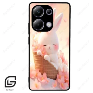 قاب گوشی شیائومی ردمی نوت 13 پرو (Redmi Note 13 Pro 4g ) طرح خرگوش کد 2720